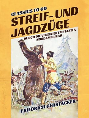 cover image of Streif- und Jagdzüge durch die Vereinigten Staaten Nordamerikas
